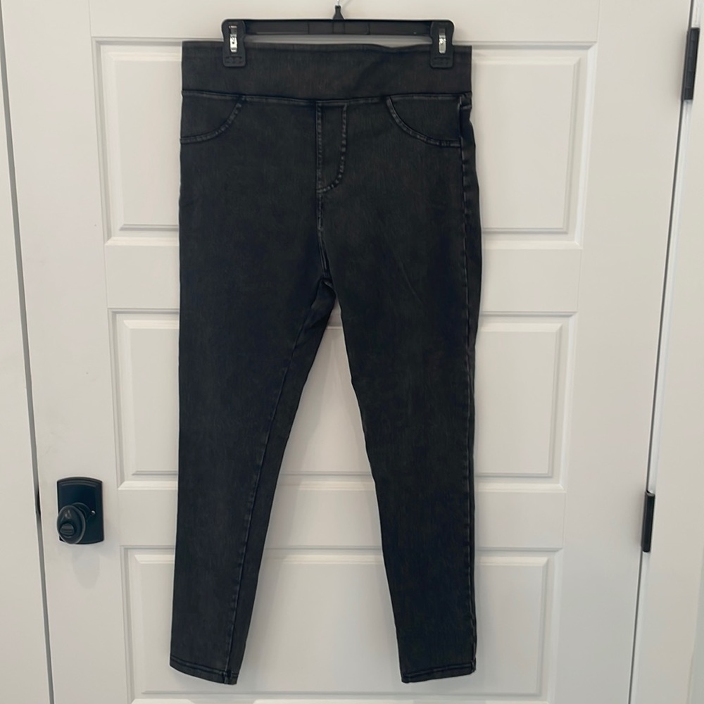 HALARA stretchy denim leggings